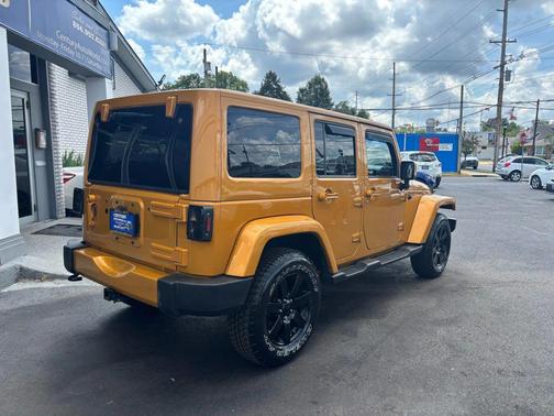 2014 Jeep Wrangler Unlimited Sport Altitude