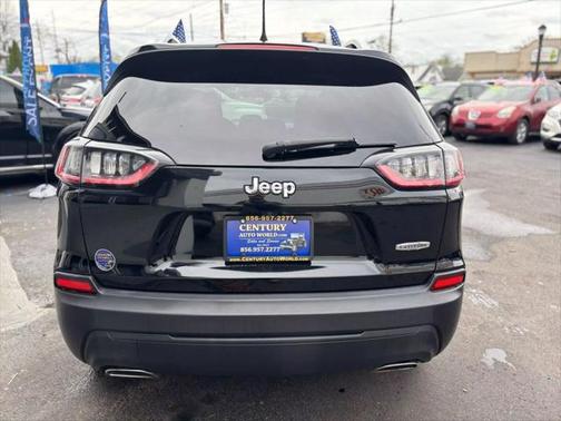 2019 Jeep Cherokee Latitude Plus