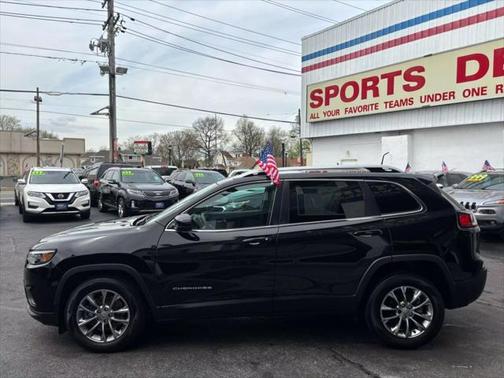 2019 Jeep Cherokee Latitude Plus