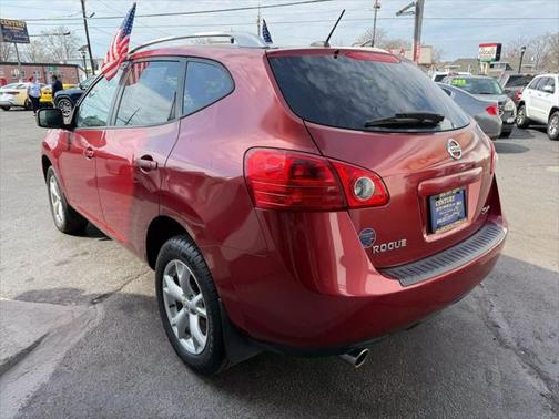 2008 Nissan Rogue SL