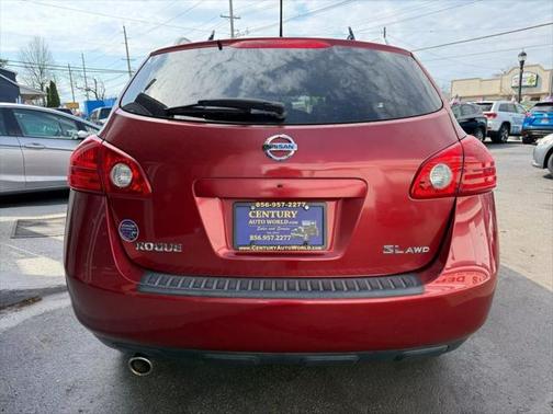 2008 Nissan Rogue SL