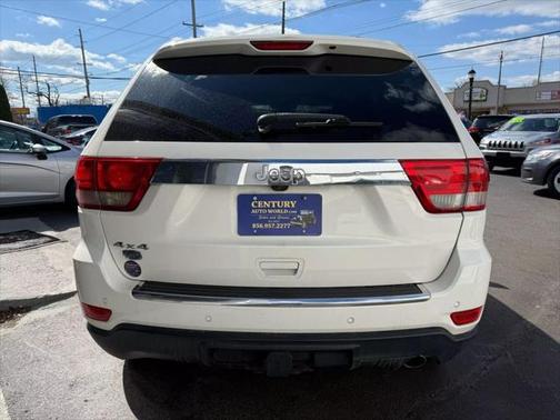 2012 Jeep Grand Cherokee Overland
