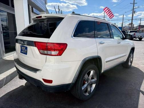 2012 Jeep Grand Cherokee Overland