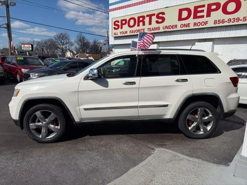 2012 Jeep Grand Cherokee Overland
