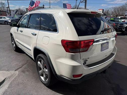 2012 Jeep Grand Cherokee Overland