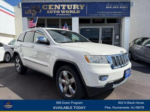 2012 Jeep Grand Cherokee Overland