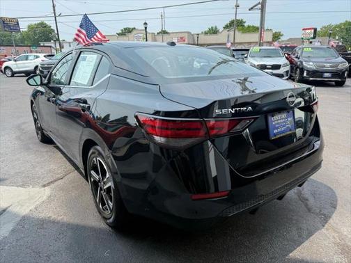 2025 Nissan Sentra SV