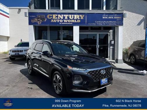 2019 Hyundai SANTA FE Ultimate 2.0T