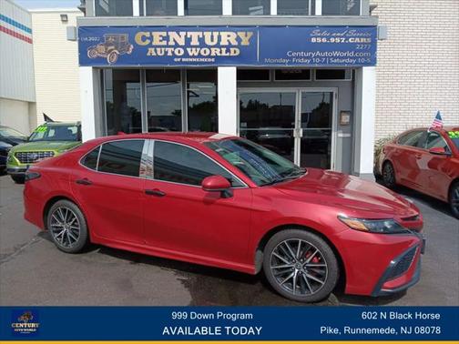 2021 Toyota Camry SE