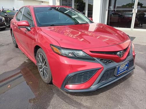 2021 Toyota Camry SE