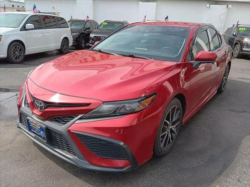 2021 Toyota Camry SE
