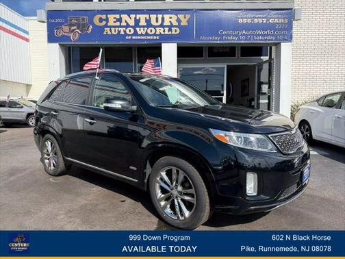 2015 Kia Sorento SX
