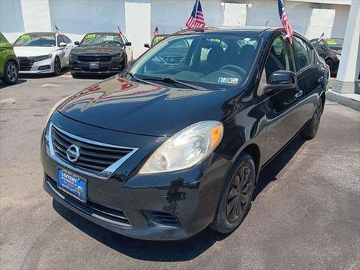 2012 Nissan Versa 1.6 S