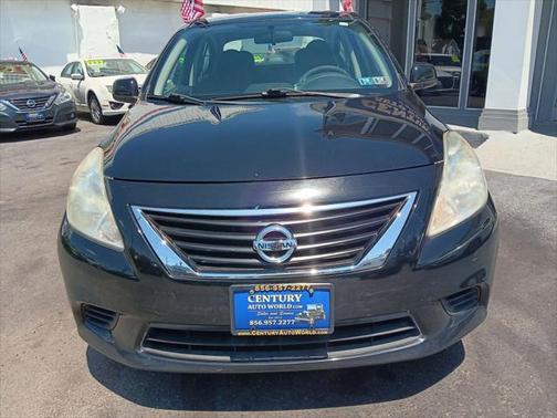 2012 Nissan Versa 1.6 S