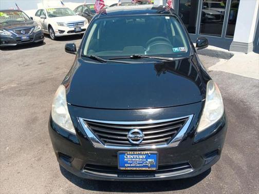 2012 Nissan Versa 1.6 S