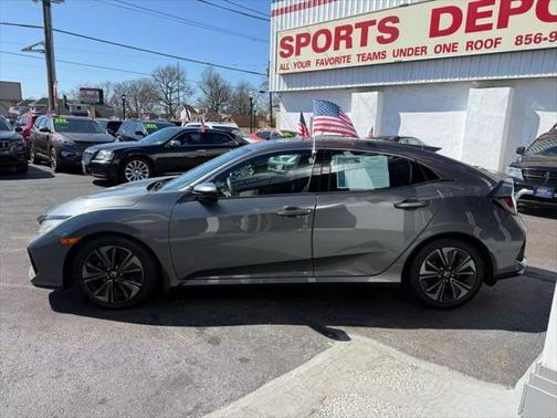 2017 Honda Civic EX