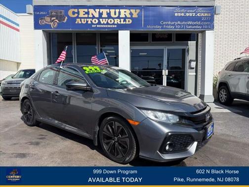 2017 Honda Civic EX