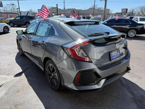 2017 Honda Civic EX