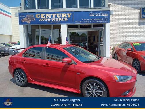 2015 Mitsubishi Lancer SE