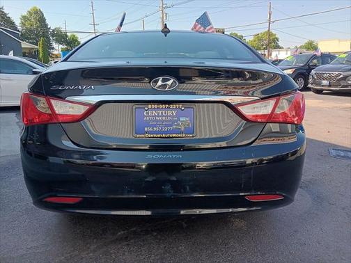 2013 Hyundai SONATA GLS
