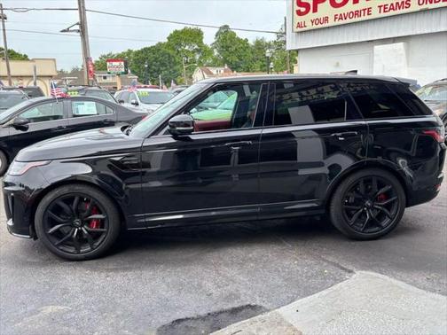 2022 Land Rover Range Rover Sport SVR
