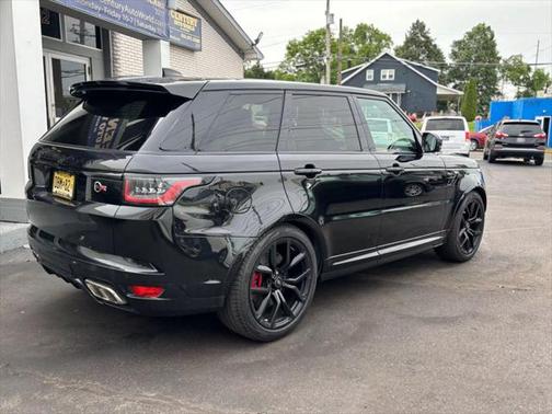 2022 Land Rover Range Rover Sport SVR
