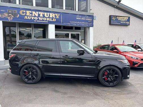 2022 Land Rover Range Rover Sport SVR
