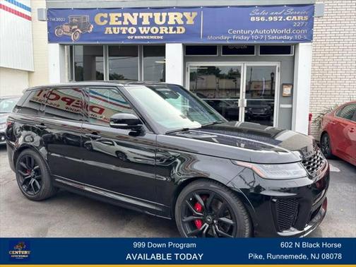 2022 Land Rover Range Rover Sport SVR