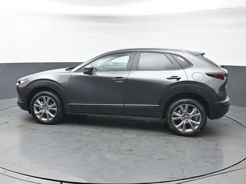Machine Gray Metallic 2026 Mazda CX-30 2.5 S Preferred Package