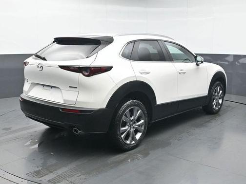Snowflake White Pearl Mica 2023 Mazda CX-30 2.5 S Preferred Package