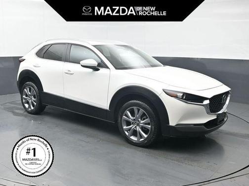 Snowflake White Pearl Mica 2023 Mazda CX-30 2.5 S Preferred Package