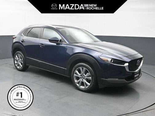 Deep Crystal Blue Mica 2023 Mazda CX-30 2.5 S Preferred Package