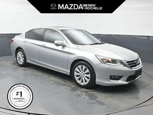Alabaster Silver Metallic 2015 Honda Accord EX-L