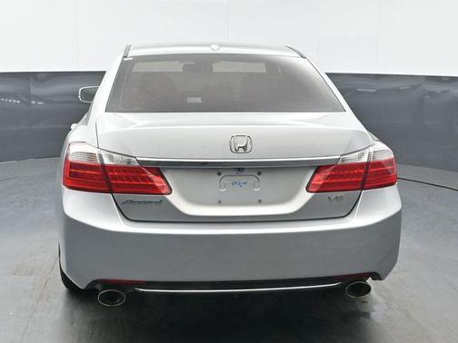 Alabaster Silver Metallic 2015 Honda Accord EX-L
