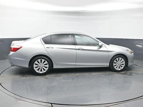 Alabaster Silver Metallic 2015 Honda Accord EX-L