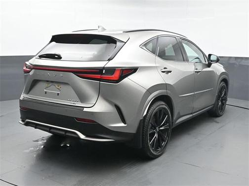 2022 Lexus NX 350 F SPORT Handling