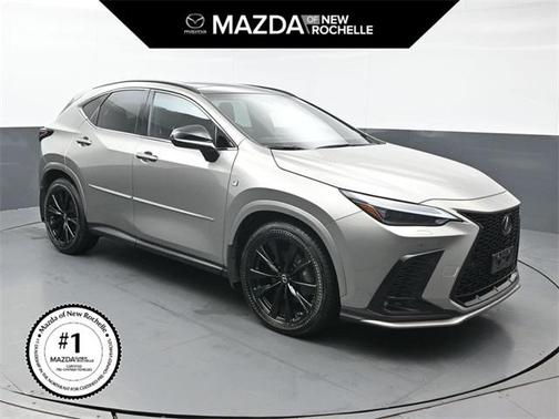 2022 Lexus NX 350 F SPORT Handling