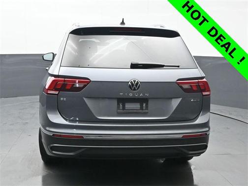 2022 Volkswagen Tiguan 2.0T SE 4MOTION