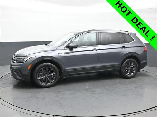 2022 Volkswagen Tiguan 2.0T SE 4MOTION