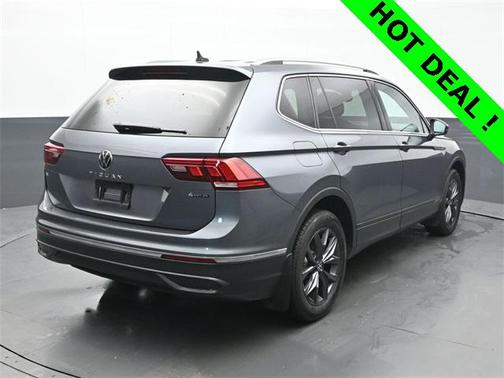2022 Volkswagen Tiguan 2.0T SE 4MOTION