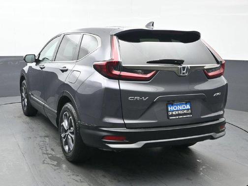 Modern Steel Metallic 2022 Honda CR-V AWD EX-L