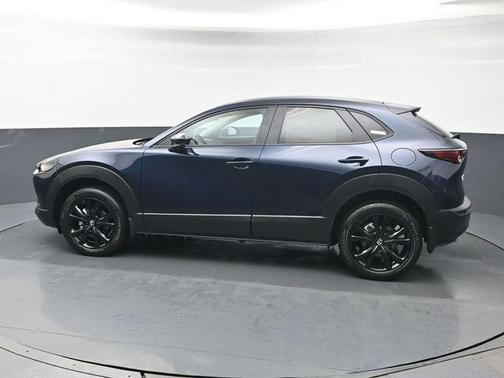 Deep Crystal Blue Mica 2026 Mazda CX-30 2.5 S Select Sport
