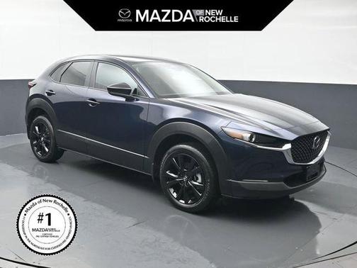 Deep Crystal Blue Mica 2026 Mazda CX-30 2.5 S Select Sport