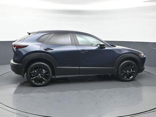 Deep Crystal Blue Mica 2026 Mazda CX-30 2.5 S Select Sport