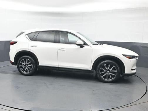 Snowflake White Pearl Mica 2018 Mazda CX-5 Grand Touring