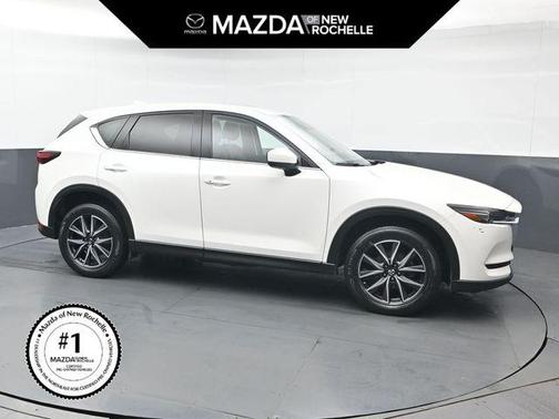 Snowflake White Pearl Mica 2018 Mazda CX-5 Grand Touring