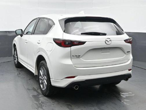 Rhodium White Metallic 2024 Mazda CX-5 2.5 S Select Package