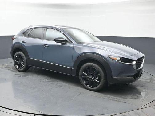Polymetal Gray Metallic 2026 Mazda CX-30 2.5 S Carbon Edition