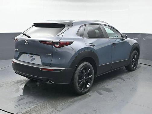 Polymetal Gray Metallic 2026 Mazda CX-30 2.5 S Carbon Edition
