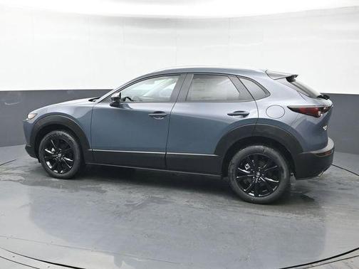Polymetal Gray Metallic 2026 Mazda CX-30 2.5 S Carbon Edition